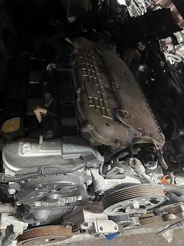 одиссей 2 4: Бензиновый мотор Honda 2004 г., 3 л, Б/у, Оригинал, Япония — 2