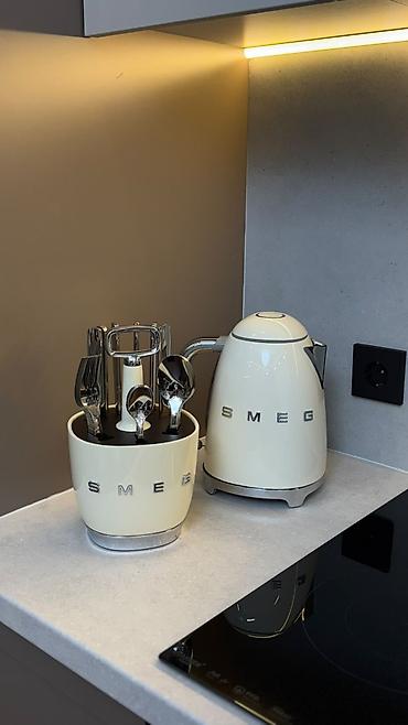 тя: Элитный набор столовых приборов SMEG (24 предмета + подставка)🔥 ✨ В — 4