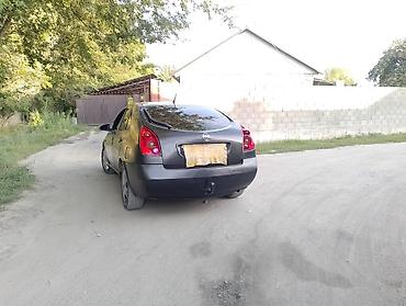 Унаа: Nissan Primera: 2004 г., 1.8 л, Кол менен иштөөчү, Бензин, Лифтбек — 2