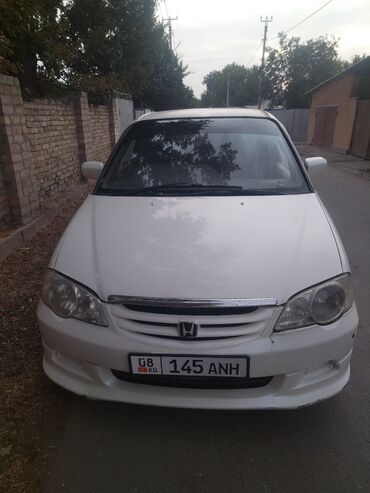 авто рассрочку без банка: Honda Odyssey: 2000 г., 2.3 л, Автомат, Газ, Минивэн