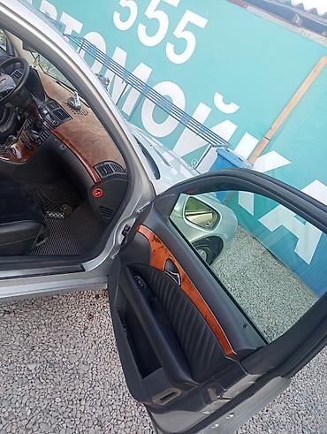 мерседес 211 бампер: Mercedes-Benz E-Class: 2004 г., 2.2 л, Автомат, Дизель, Седан — 9