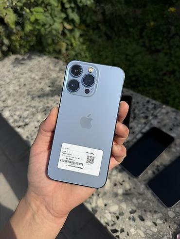 IPhone 13 Pro, цвет Sierra Blue - Память: 256 ГБ (указано на стикере)