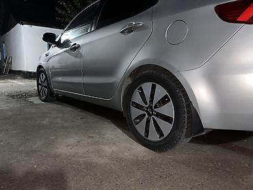Шиналар жана дисктер: Дөңгөлөктөр монтажда 205 / 55 / R 16, Кыш, Колдонулган, Комплект, Жеңил унаалар, Куйма, тешиктери - 4 — 2