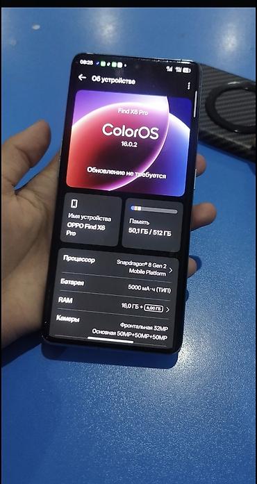 Oppo: Oppo Find X6 Pro, Б/у, 512 ГБ, цвет - Зеленый, 2 SIM — 8