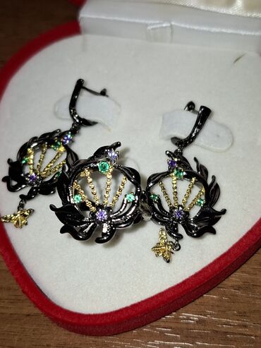 Sırğalar: Sırğa, Gümüş — 14