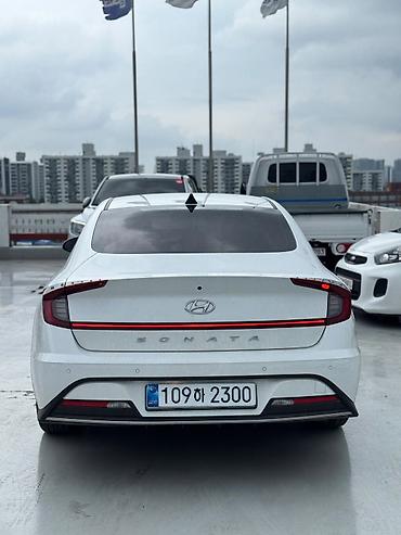 sonata: Hyundai Sonata: 2021 г., Седан — 5