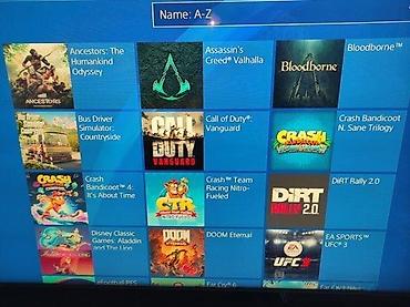 PS4 (Sony Playstation 4): 🎮🔥 PS4 Slim 2TB – jailbreak 9.00 + 70 igara 📞 Ako vam odgovara ponuda — 5