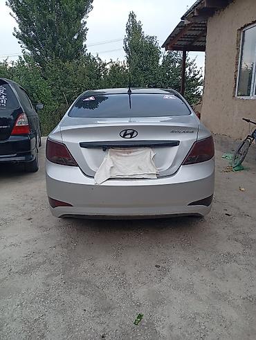 chek it: Hyundai Solaris: 2015 г., 1.4 л, Автомат, Бензин, Седан — 2