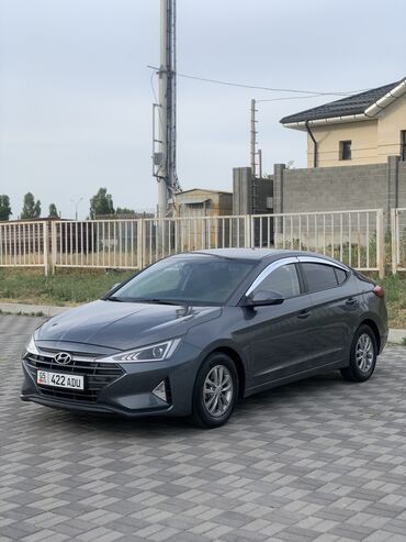 Hyundai: Hyundai Avante: 2019 г., 1.6 л, Автомат, Бензин, Седан