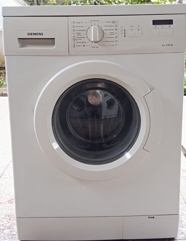 электросушилка для белья: Paltaryuyan maşın Siemens, 6 kq, İşlənmiş, Avtomat, Qurutma var, Ünvandan götürmə