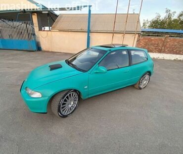 купить хонда цивик бу в Кыргызстан | Автозапчасти: Honda Civic: 1.3 л | 1994 г. | Купе