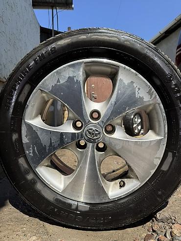 camry 70 диски: Литой диск Toyota alfard с шиной 225/60 R17 - Диаметр диска: 17" - — 3