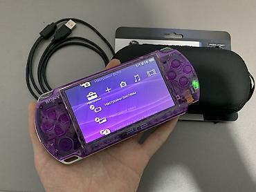 PSP (Sony PlayStation Portable): 🎮Sony PSP 3000 Skeleton Slim Лимитированные,прозрачные Skeleton♨️ — 1