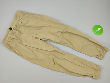 czerwone rurki: Bershka, Spodnie materiałowe damskie, rozmiar S — 2
