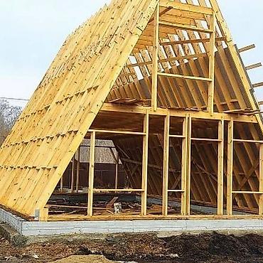 Другие строительные материалы: Строим, проектируем каркасные дома, автобани, афреймы,барнхаусы — 4