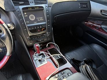 Lexus: Lexus GS: 2007 г., 3.5 л, Автомат, Гибрид, Седан — 4