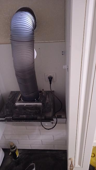 Установка вытяжек и вентиляции: Установка вытяжки — 7