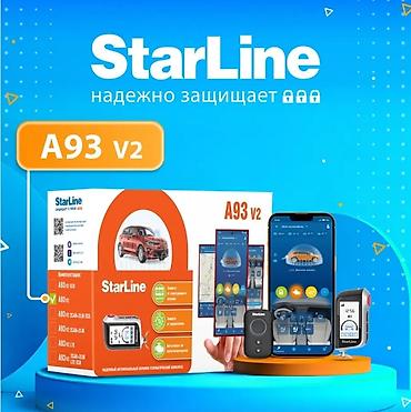 Starline A93 v2 aвтостарттуу ишенимдүү күзөтүү-телематикалык комплекси