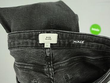 italy: River Island, Jeansy damskie, rozmiar M — 5