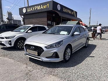 Hyundai: Hyundai Sonata: 2021 г., 2 л, Автомат, Газ, Седан — 2