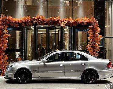 Mercedes-Benz: Mercedes-Benz E-Class: 2002 г., 5 л, Автомат, Бензин, Седан at lalafo.kg — 4 Mercedes-Benz: Mercedes-Benz E-Class: 2002 г., 5 л, Автомат, Бензин, Седан — 4