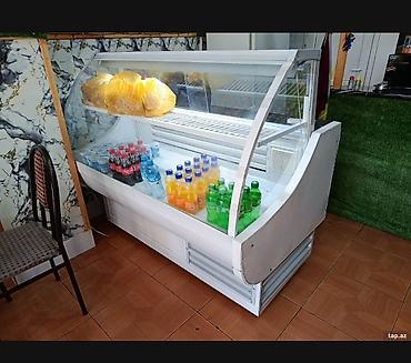 Vitrin soyuducu tecili satilir 330azn. Unvan Qaracuxur Nigaz