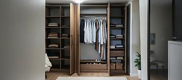 Шифоньеры, шкафы для одежды: Шифоньер, шкаф для одежды, Новый, ЛДСП — 1