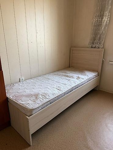 Спальный гарнитур, Б/у, Шкаф, Кыргызстан, Самовывоз, цвет - Белый