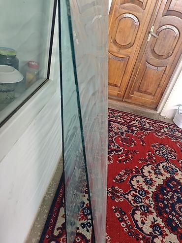 şuşə vitirin: İşlənmiş Pəncərə şüşəsi, Еni: 150 sm, Uzunluğu: 150 sm — 3