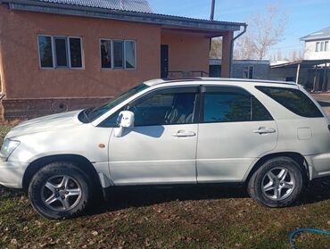 Lexus: Lexus RX: 2001 г., 2 л, Автомат, Газ, Внедорожник