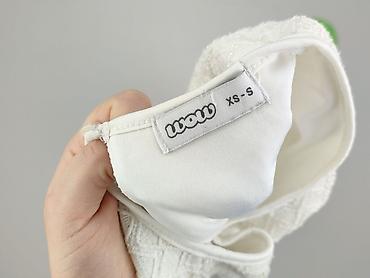biala obcisla bluzka: WOW, Bluzka damska, rozmiar S — 4
