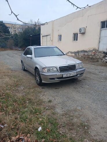 masin kuzasi satilir: Mercedes-Benz C-Class: 2.2 l | 1999 il Sedan