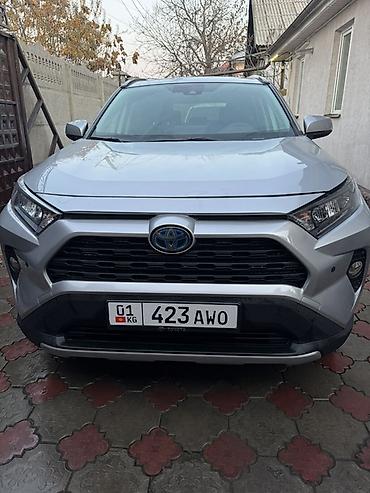 Toyota: Toyota RAV4: 2020 г., 2.5 л, Автомат, Бензин, Кроссовер — 1