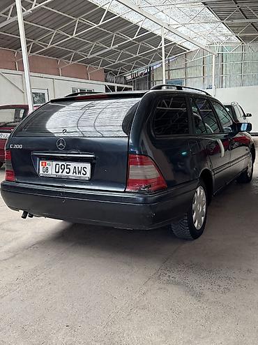 Mercedes-Benz C-Class: 1999 г., 2.2 л, Механика, Бензин, Универсал at lalafo.kg — 3 Mercedes-Benz C-Class: 1999 г., 2.2 л, Механика, Бензин, Универсал — 3