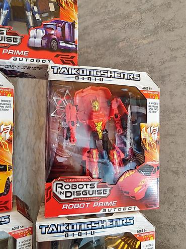 yaşıl şalvar: Taikongshengs “Robots in Disguise – Robot Prime Autobot” — 2