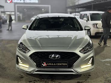 Hyundai: Hyundai Sonata: 2021 г., 2 л, Автомат, Газ, Седан — 2