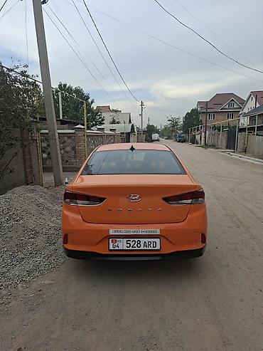 Продажа авто: Hyundai Sonata: 2018 г., 0.2 л, Газ, Седан — 2