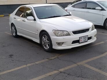 транспорт машина: Toyota Altezza: 2002 г., 2 л, Автомат, Бензин, Седан