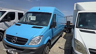 crv 2: Mercedes-Benz Спринтер: 2011 г., 2.2 л, Механика, Дизель, Фургон — 1