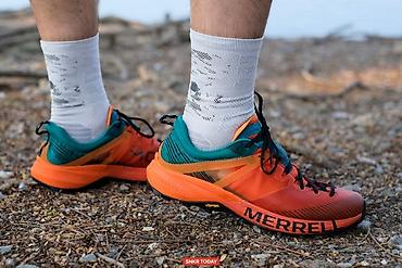 Кроссовки и спортивная обувь: Мужские кроссовки, 44, 45, 46, Merrell, Новый, цвет - Оранжевый, Самовывоз, Платная доставка — 18