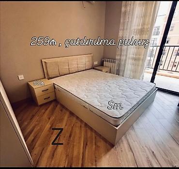 ortopetik: Yeni, İkinəfərlik çarpayı, Bazasız, Matras ilə, Siyirməsiz — 1