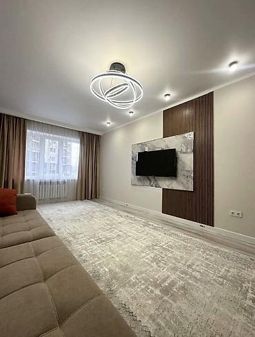 Долгосрочная аренда квартир: 2 комнаты, Агентство недвижимости, Без подселения, С мебелью полностью — 1