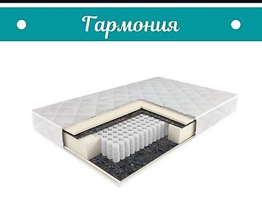 Матрасы: Ортопедический матрас, Новый, Другой бренд, Односпальный, Кыргызстан, Матрасы средней жесткости, Кокосовая койра — 7