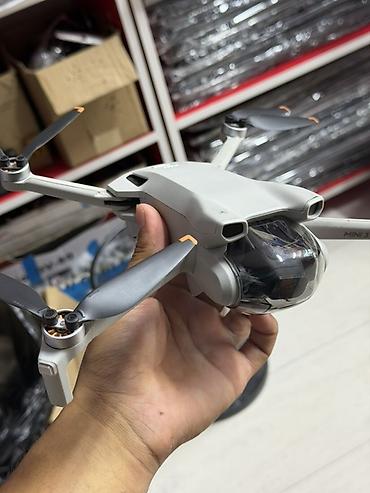 мастер камер: DJI Mini 3 — легкий складной квадрокоптер с камерой на подвесе — 1
