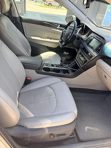 corolla s: Hyundai Sonata: 2017 г., 2.4 л, Автомат, Бензин, Седан — 3