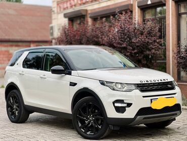 Land Rover: Land Rover Discovery Sport: 2017 г., 2 л, Автомат, Дизель, Кроссовер