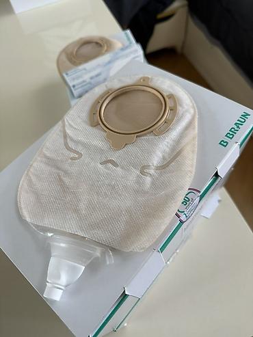 bağırsaq torbası: B. Braun Flexima 3S iki hissəli stoma sistemi - Brend: B. Braun - — 1