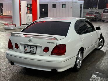 тайота платз: Toyota Aristo: 2002 г., 3 л, Автомат, Газ, Седан