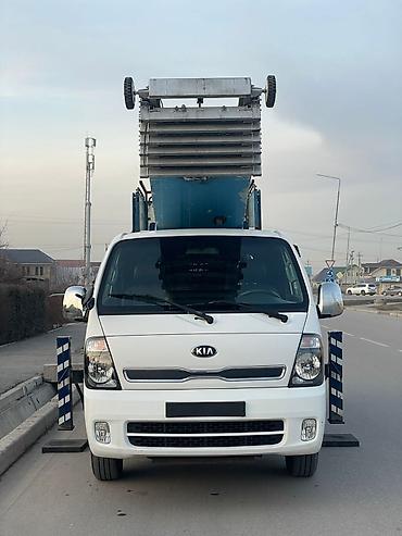 kiya bongo: Автовышка, Kia, 2014 г., 25 м — 6