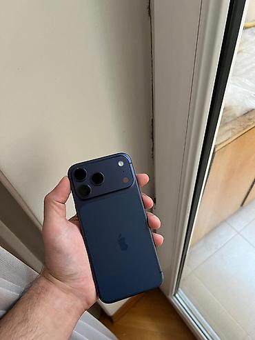 IPhone 17 Pro Max, 256 GB, Mavi, Face ID
